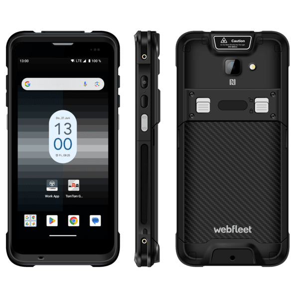 Webfleet PRO M inkl. Barcode-Scanner*