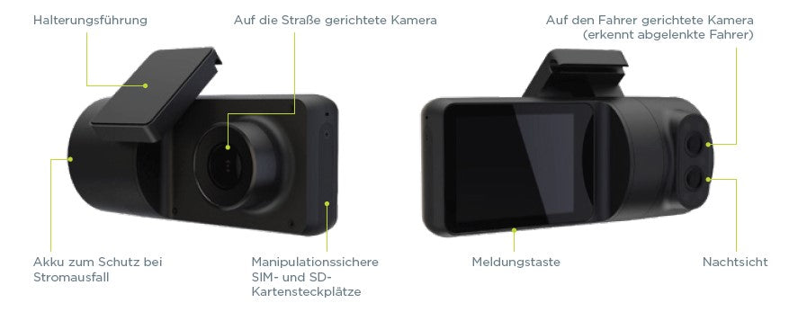 Webfleet Video CAM 50 (Dashcam)