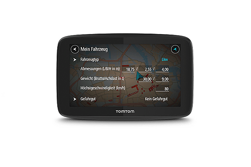 Webfleet PRO 7350 TRUCK 5,0"*