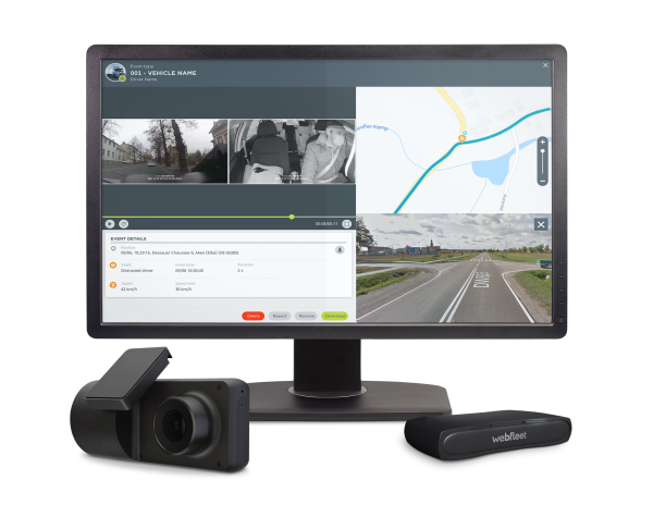 Webfleet Video CAM 50 (Dashcam)