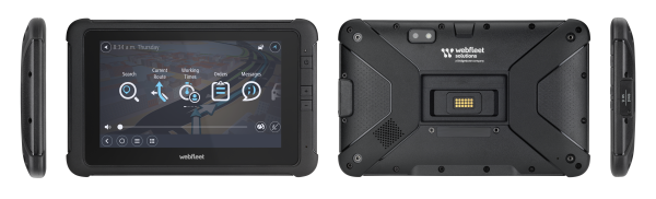 Tabletpaket (Webfleet inkl. LINK-Box & PRO8475)*