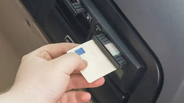 Tachographen auslesen