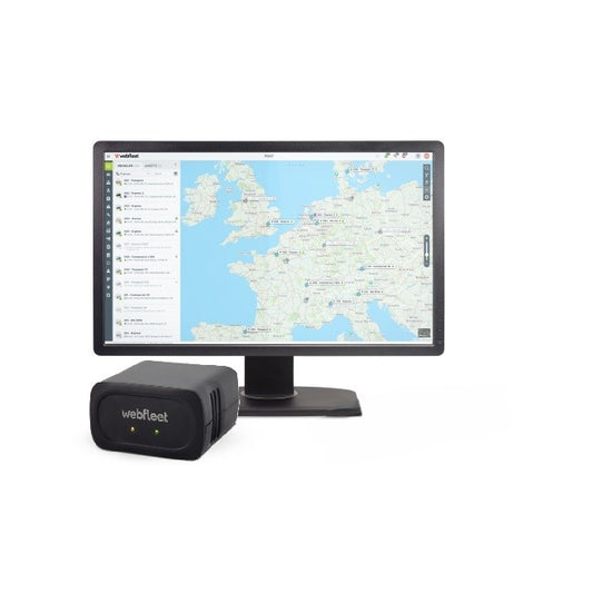 Ortungs- & Arbeitszeitpaket PKW (Webfleet inkl. LINK-Box 245)