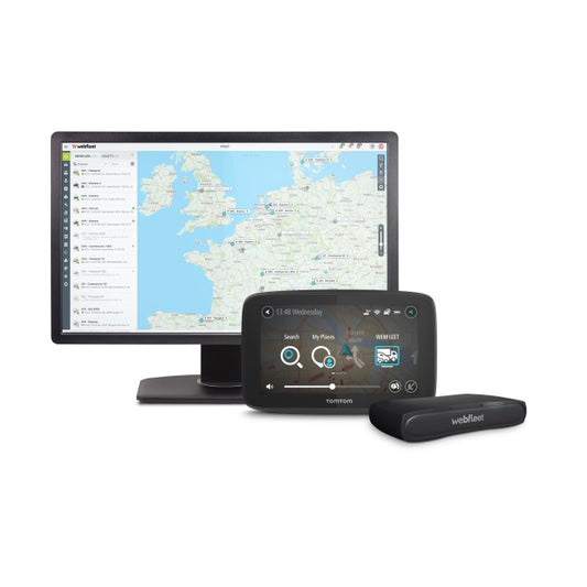 Navigationspaket (Webfleet inkl. LINK-Box & PRO7350)