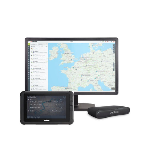 Tabletpaket Truck (Webfleet inkl. LINK-Box & PRO8475T)
