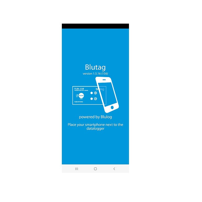 NFC Logger (Temperatur/Luftfeuchte)